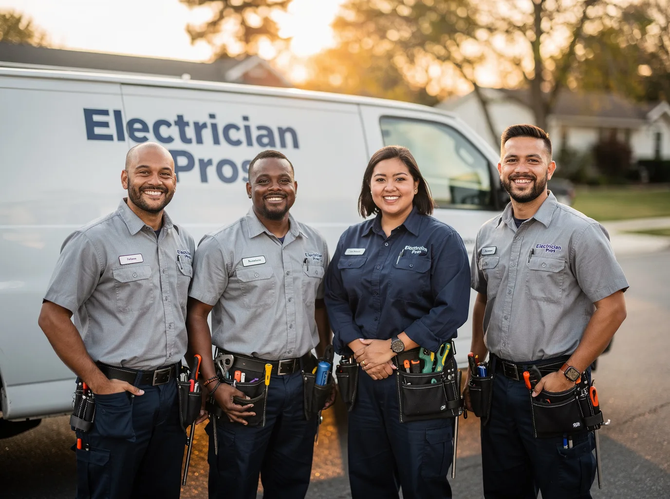 Electrician company in Rush Center, KS