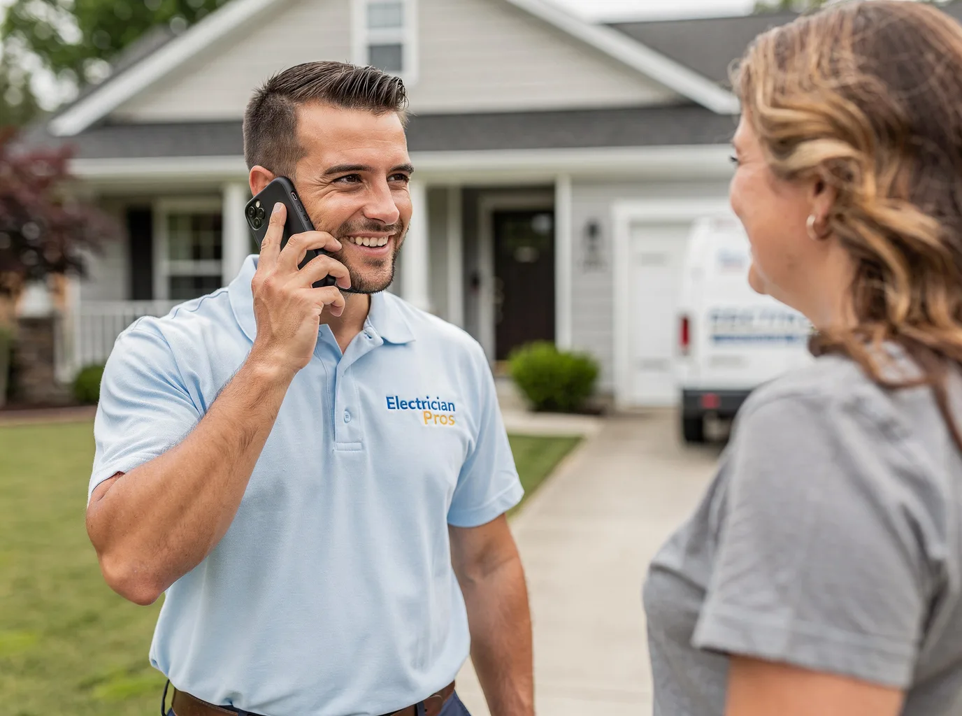 Electrician Rush Center, KS FAQs